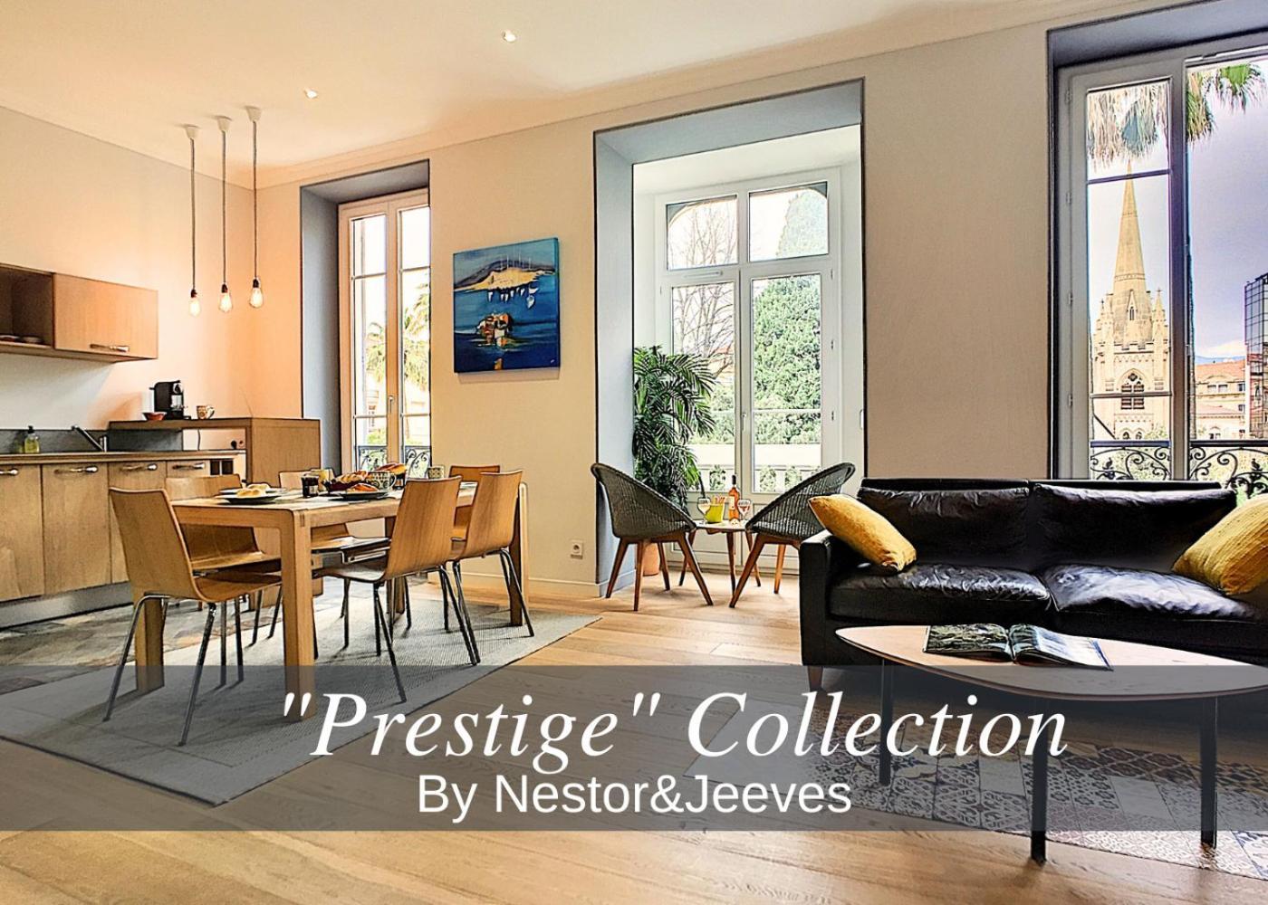 Nestor&Jeeves - Palais Marie Prestige - Central - Close Sea Ницца Экстерьер фото